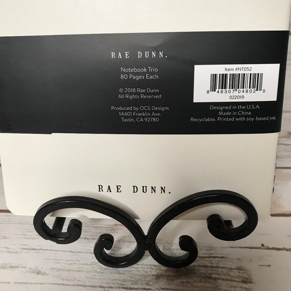 Rae Dunn Notebook Trio - Picture 8 of 8